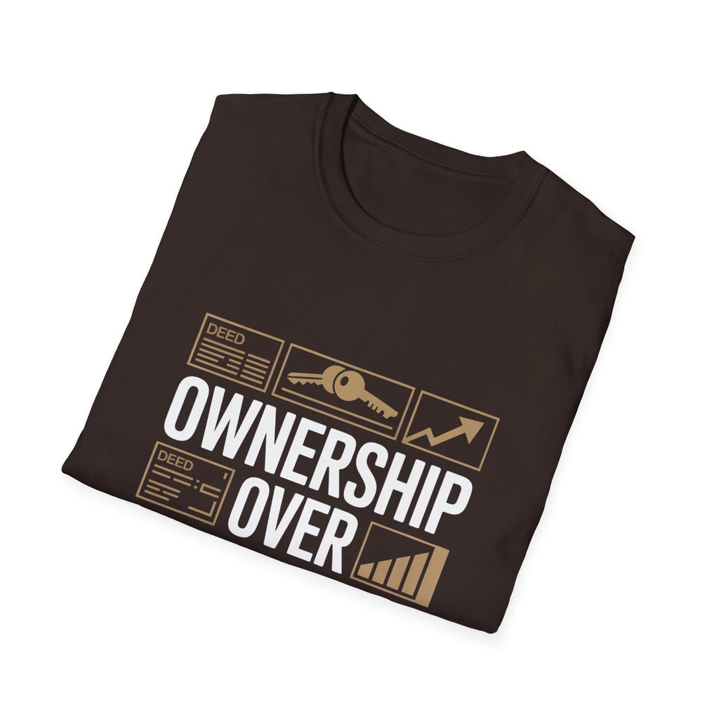 Ownership Over Everything T-Shirt — BLK Legacy Collection