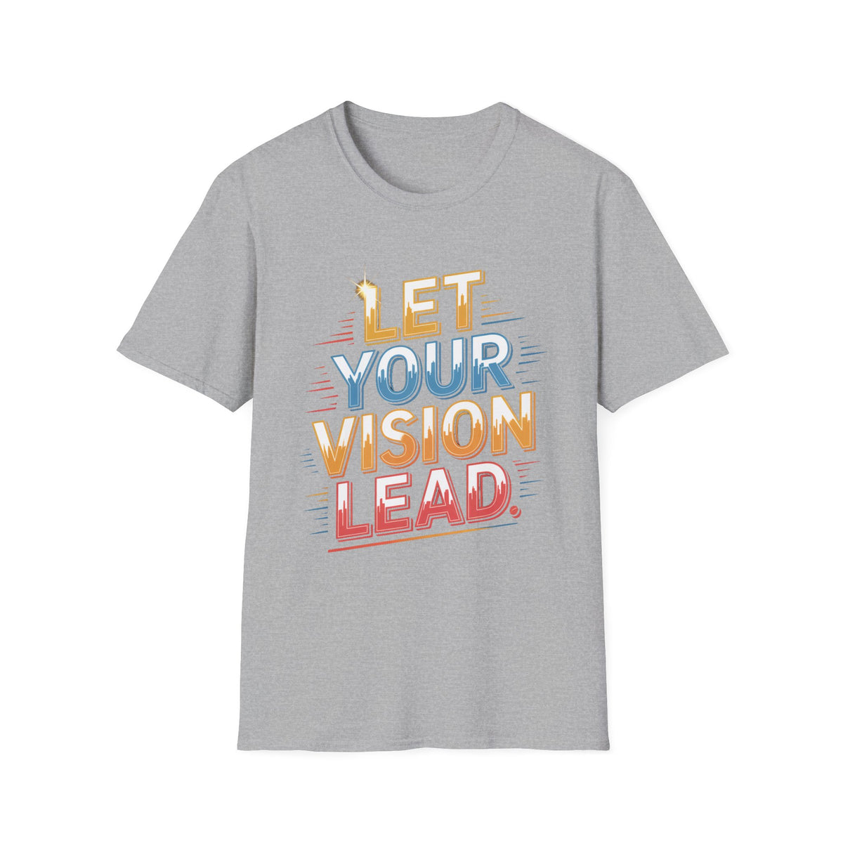 Let Your Vision Lead T-Shirt —BLK Legacy Collection