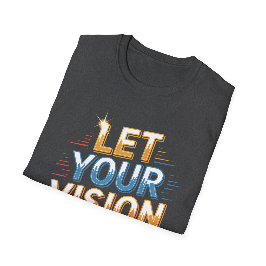 Let Your Vision Lead T-Shirt —BLK Legacy Collection