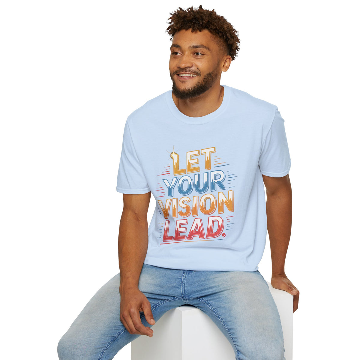 Let Your Vision Lead T-Shirt —BLK Legacy Collection
