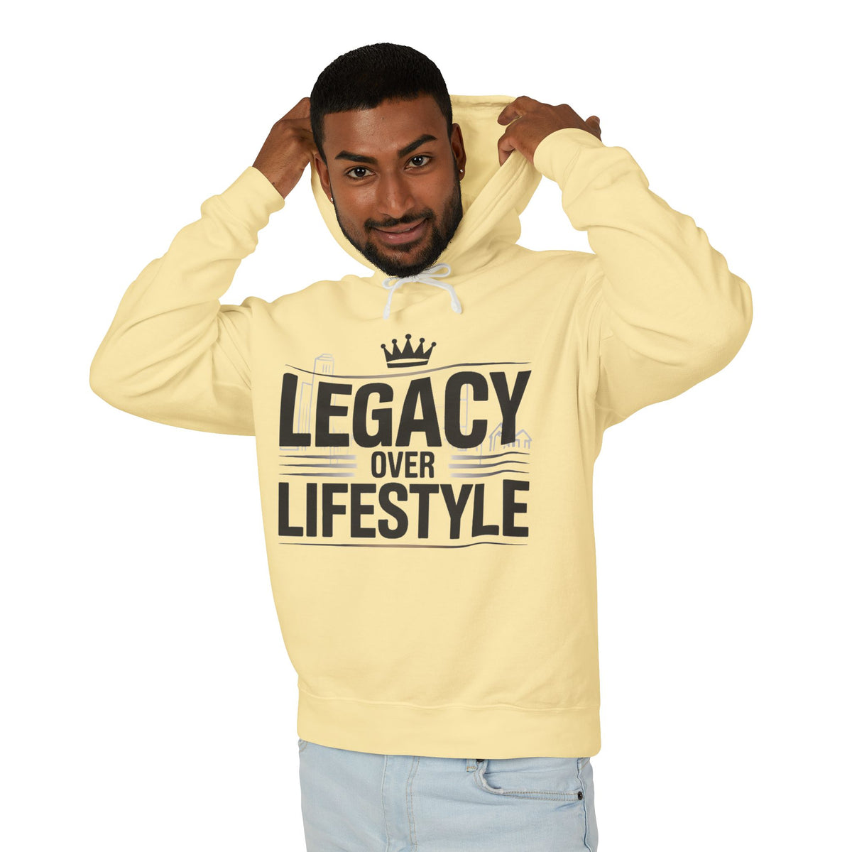 Legacy Over Lifestyle Hoodie — BLK Legacy Collection