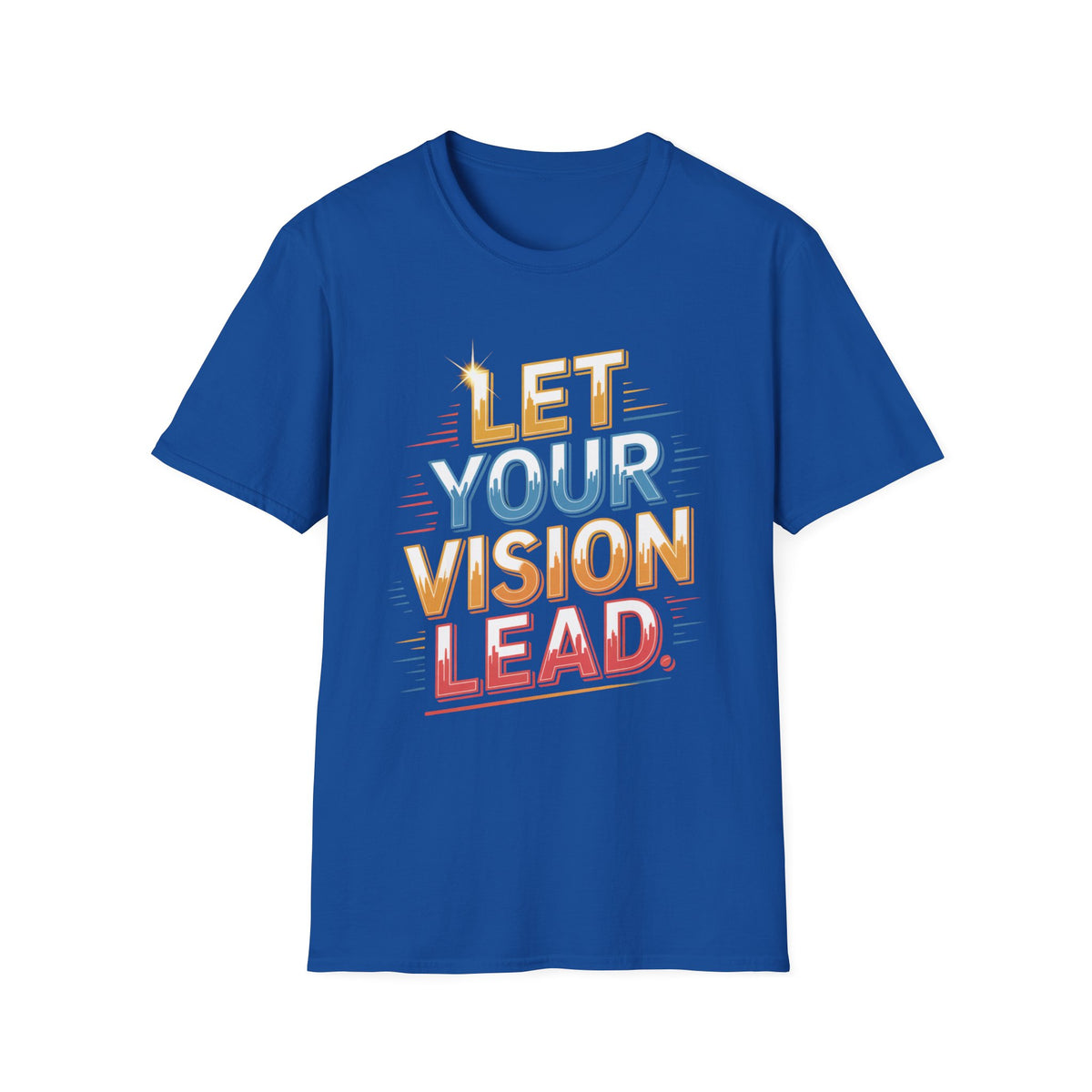 Let Your Vision Lead T-Shirt —BLK Legacy Collection