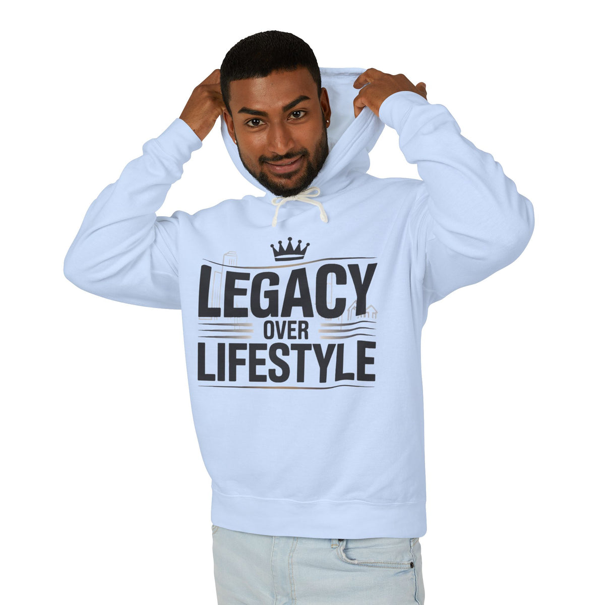 Legacy Over Lifestyle Hoodie — BLK Legacy Collection