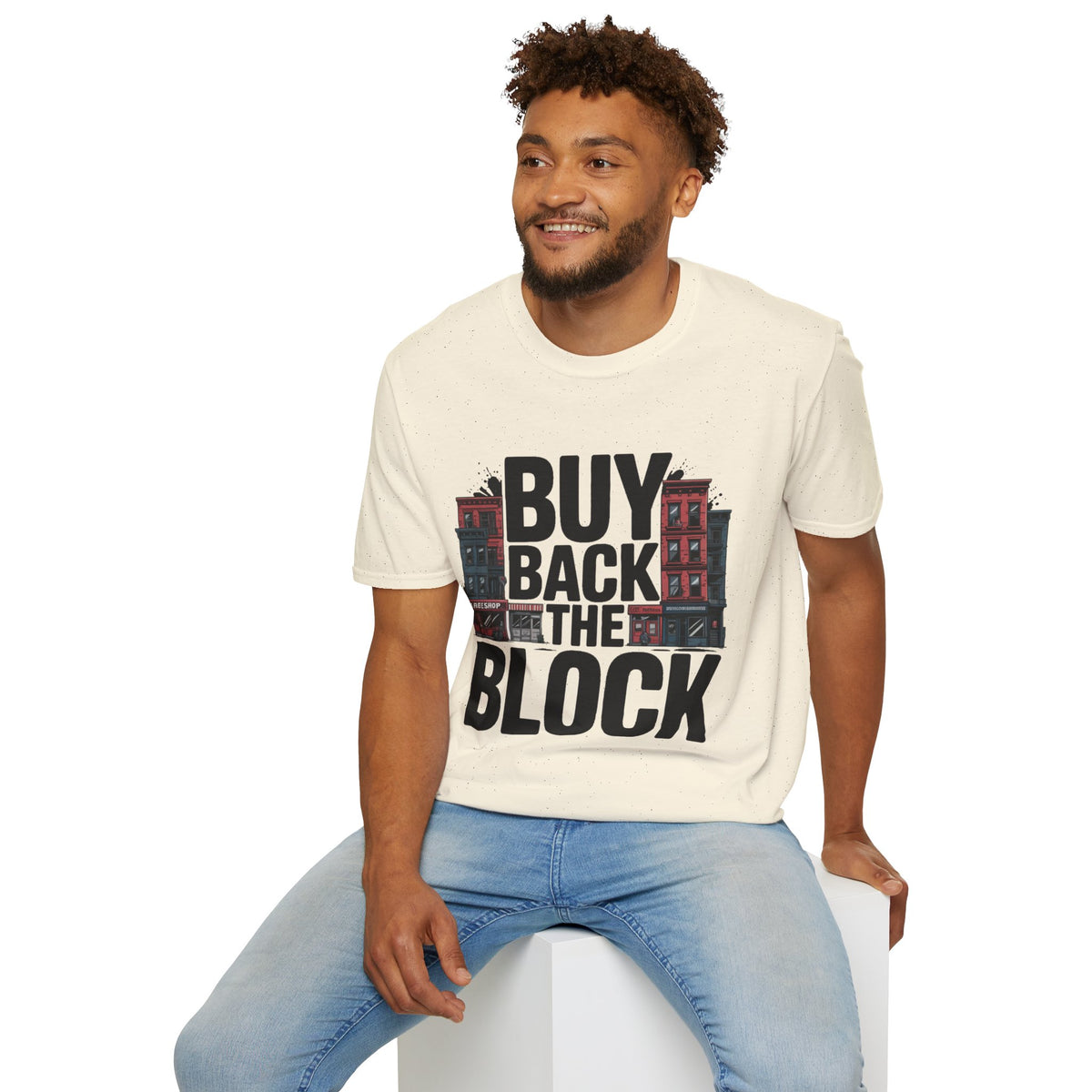 Buy Back The Block T-Shirt — BLK Legacy Collection