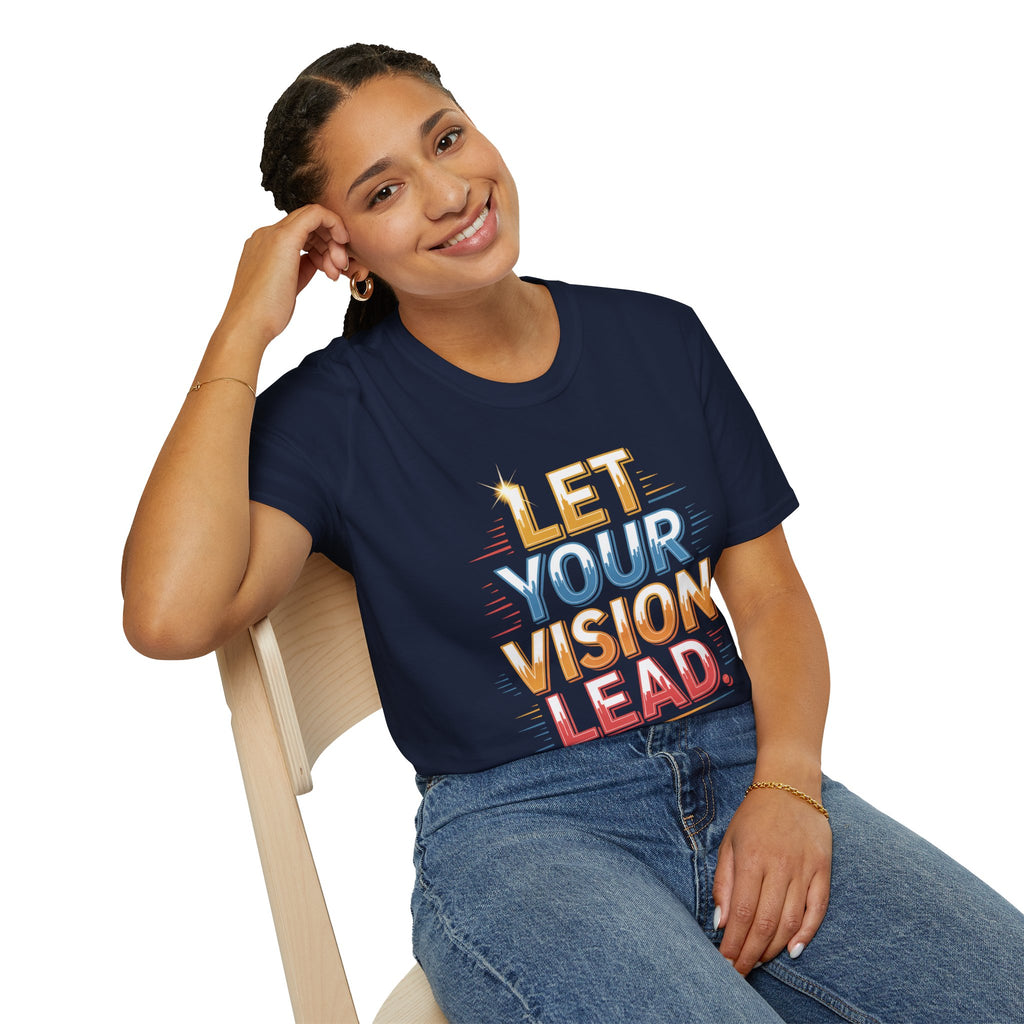 Let Your Vision Lead T-Shirt —BLK Legacy Collection