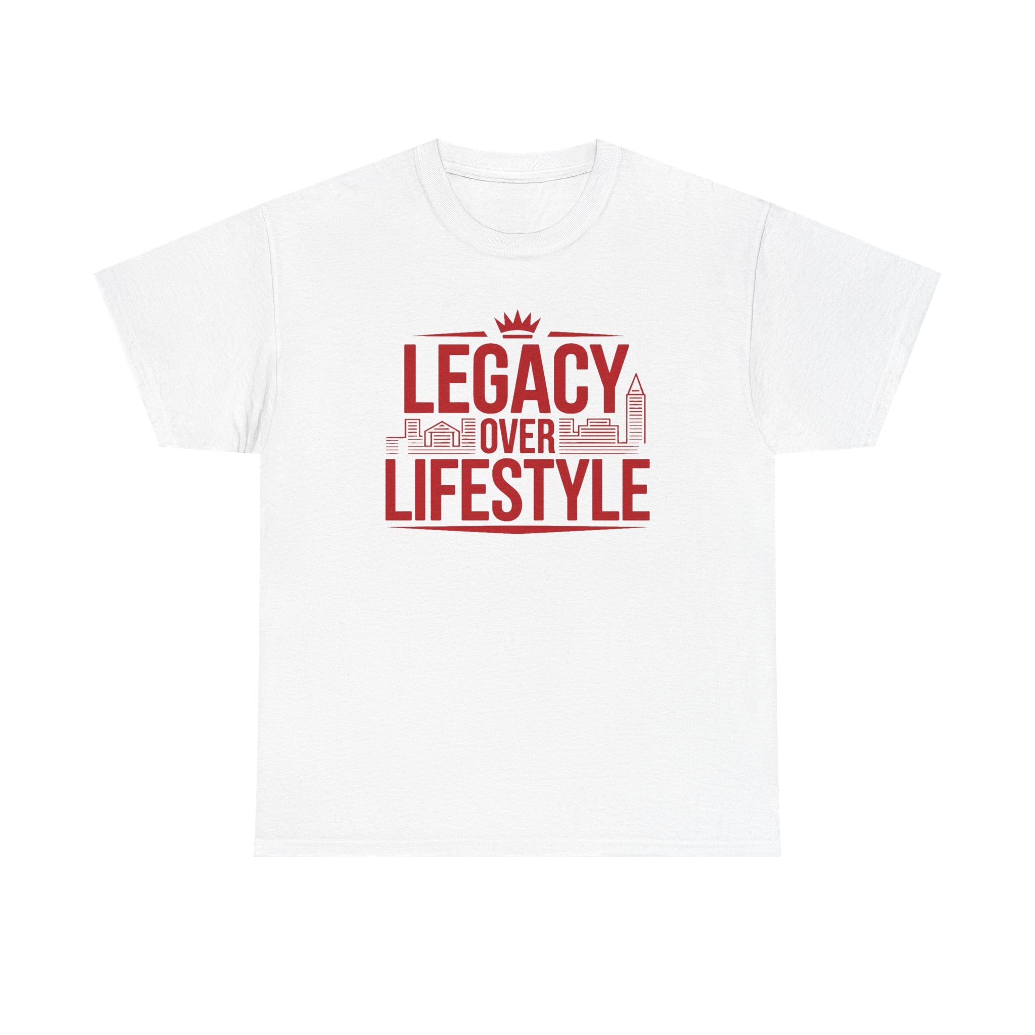 Legacy Over Lifestyle T-Shirt — Legacy Collection