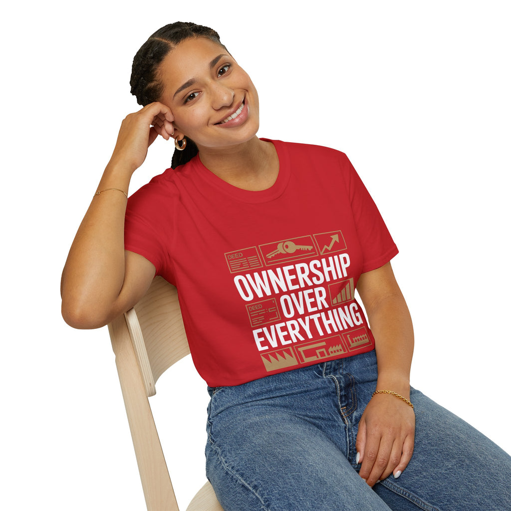 Ownership Over Everything T-Shirt — BLK Legacy Collection