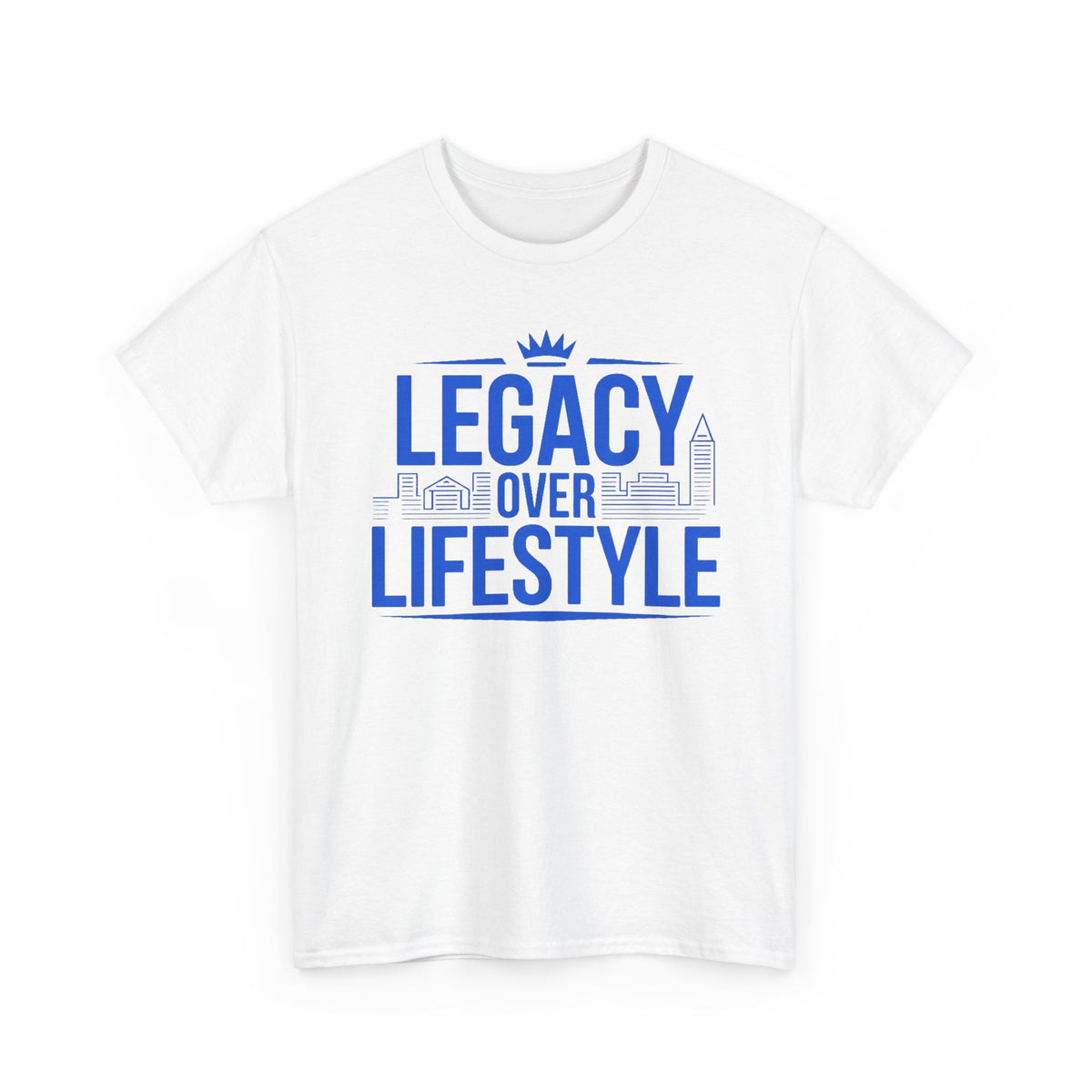 Legacy Over Lifestyle T-Shirt – Legacy Collection