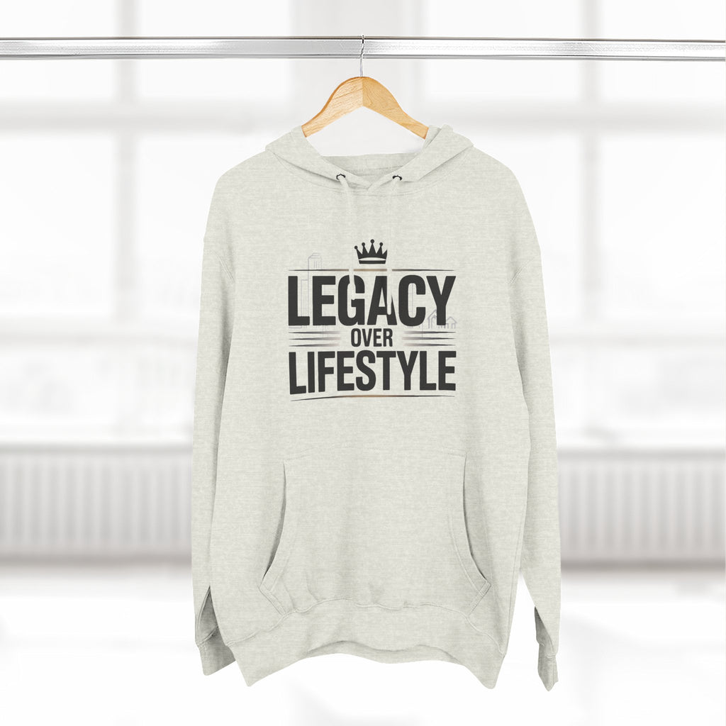Legacy Over Lifestyle Hoodie