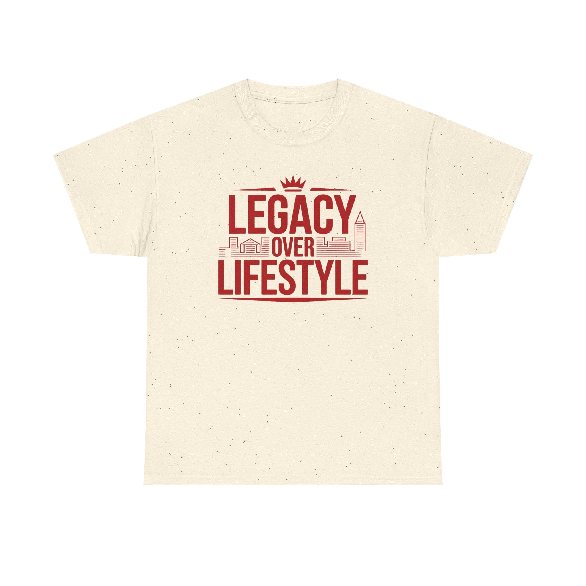 Legacy Over Lifestyle T-Shirt — Legacy Collection