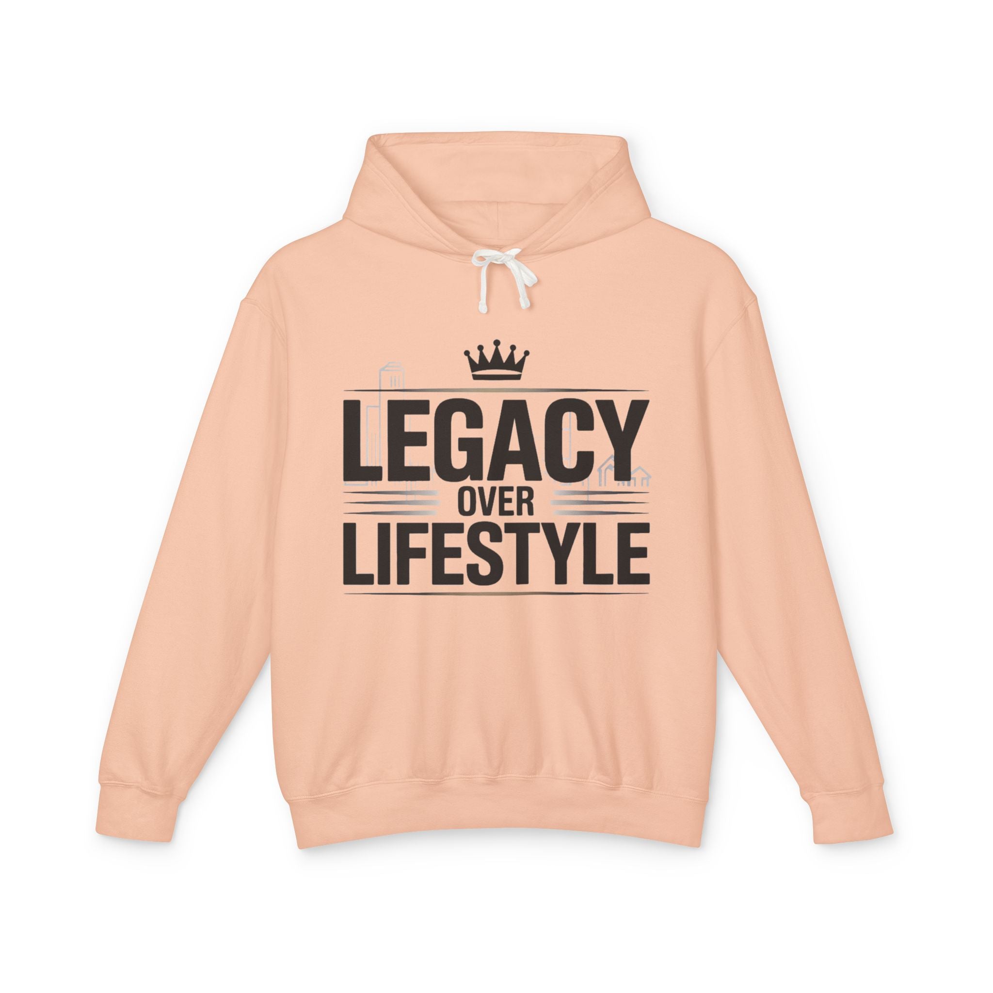 Legacy Over Lifestyle Hoodie — BLK Legacy Collection