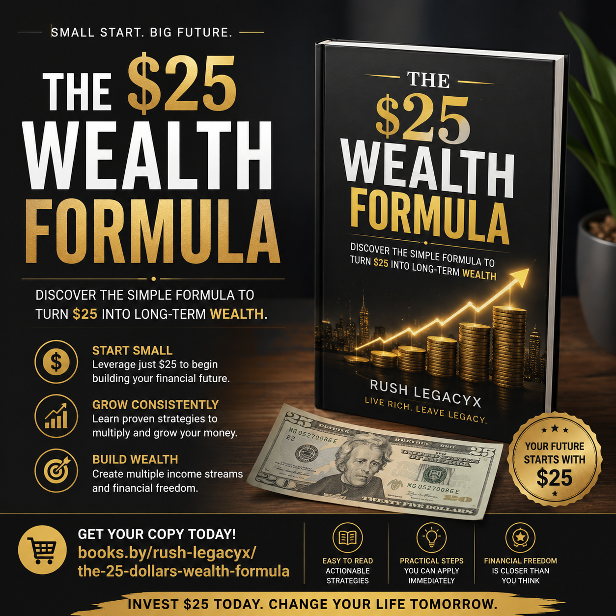 The $25 Wealth Formula