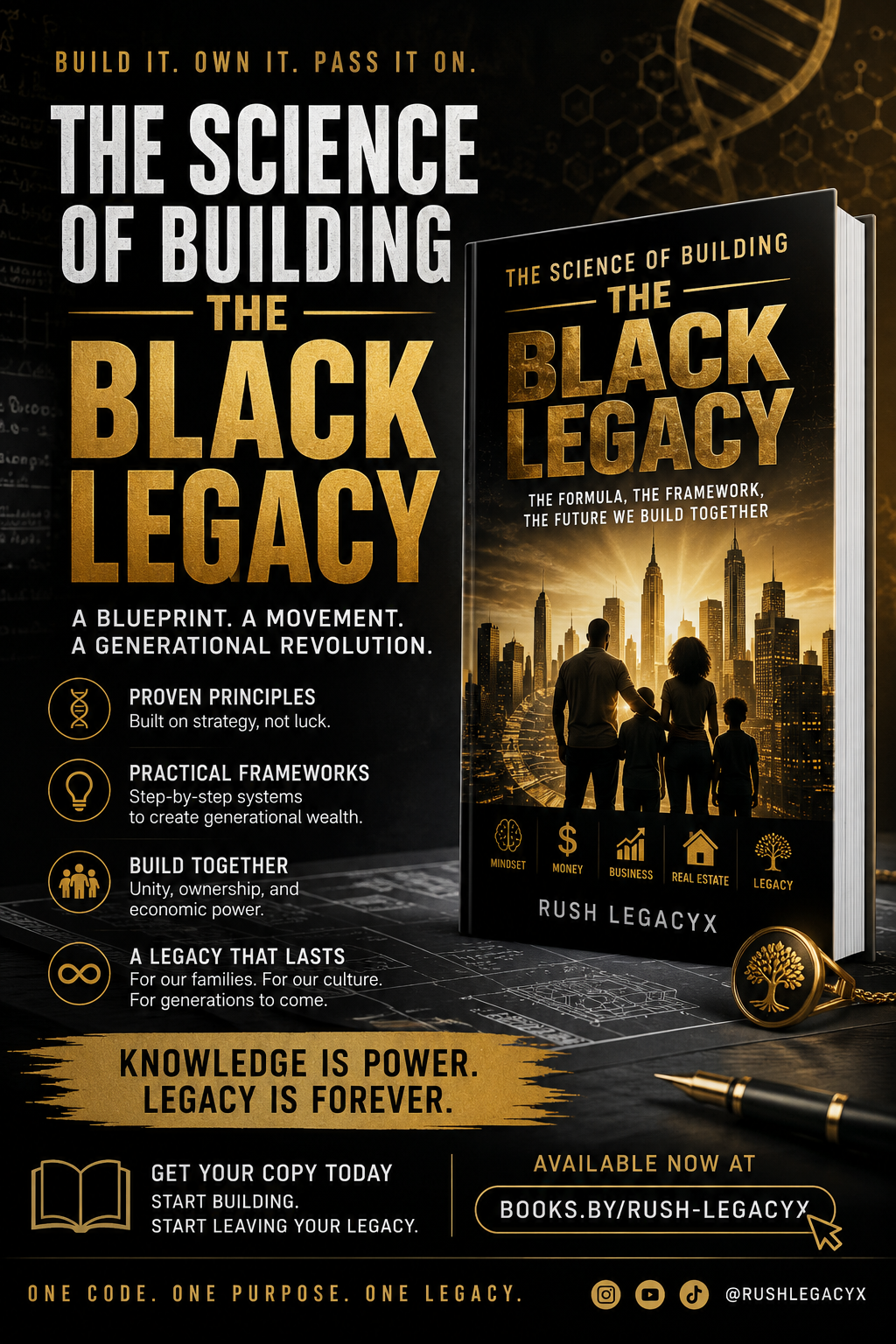 The Science of Building a Black Legacy